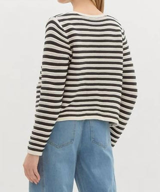 Entro - Toby Striped Cardigan