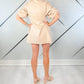 Dolce Cabo - Everywhere Faux Leather Dress with Puff Sleeves