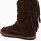 Free People - Women's Faye Fringe Pull On Boots