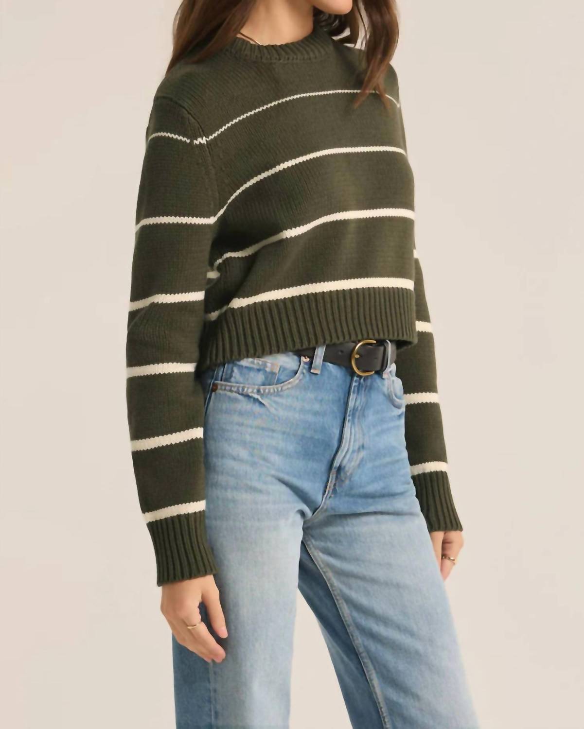 Z Supply - Milan Stripe Sweater