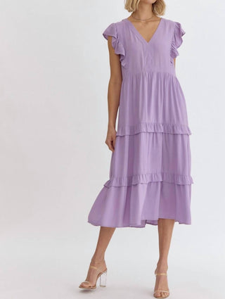 Entro - Women's Keep My Secret Dress