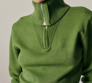 Deluc - Lobelia Turtleneck Sweater