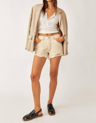 Free People - Now or Never Denim Short