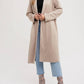 Bluivy - Brittney Faux Suede Coat