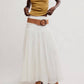 Free People - Raven Solid Maxi Skirt