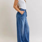 Judy Blue - High Waist Featherweight Palazzo Jeans