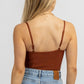 Win Win Apparel - BUSTIER SLEEVELESS STRETCH BODYSUIT