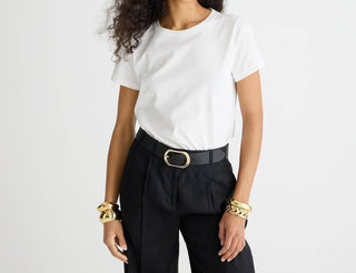 J.Crew - Pima Cotton Slim-fit T-shirt