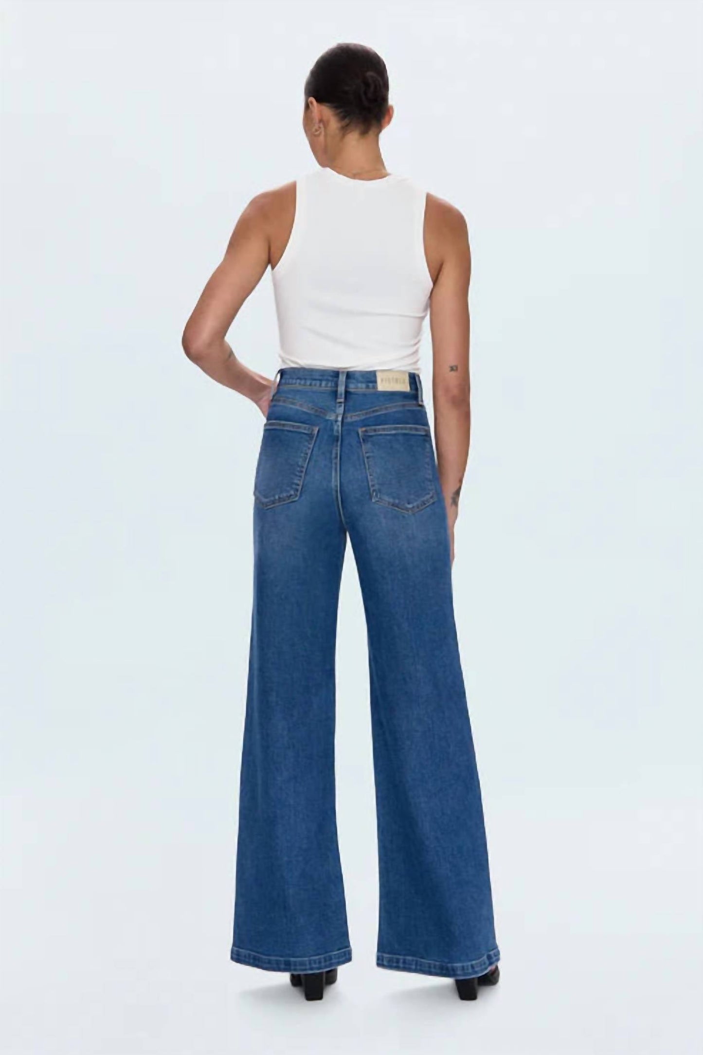 Pistola - Lana High Rise Ultra Wide Leg Jean