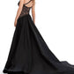 Ashleylauren - One Shoulder Open Back Gown
