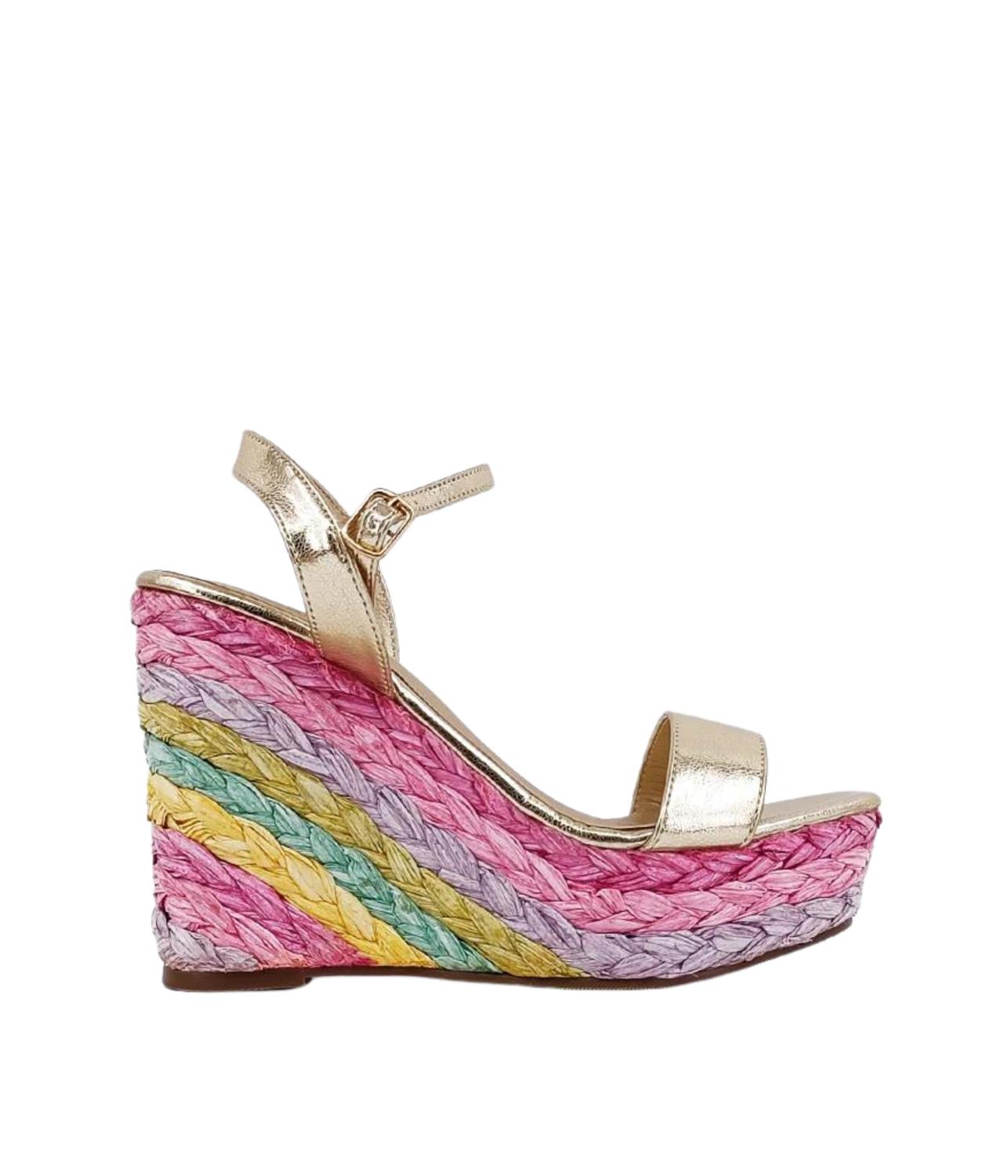 Shu Shop - Women's Jacinta Rainbow Wedge