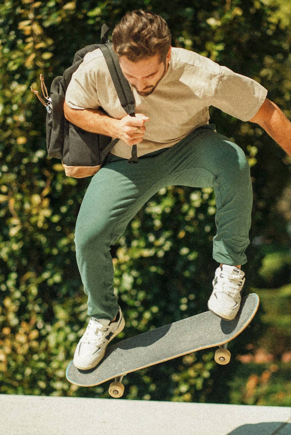 Wolven - Quick-drying Active Jogger Pants