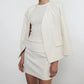 Enza Costa - Crepe City Mini Skirt