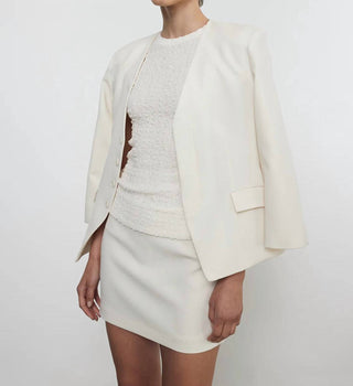 Enza Costa - Crepe City Mini Skirt