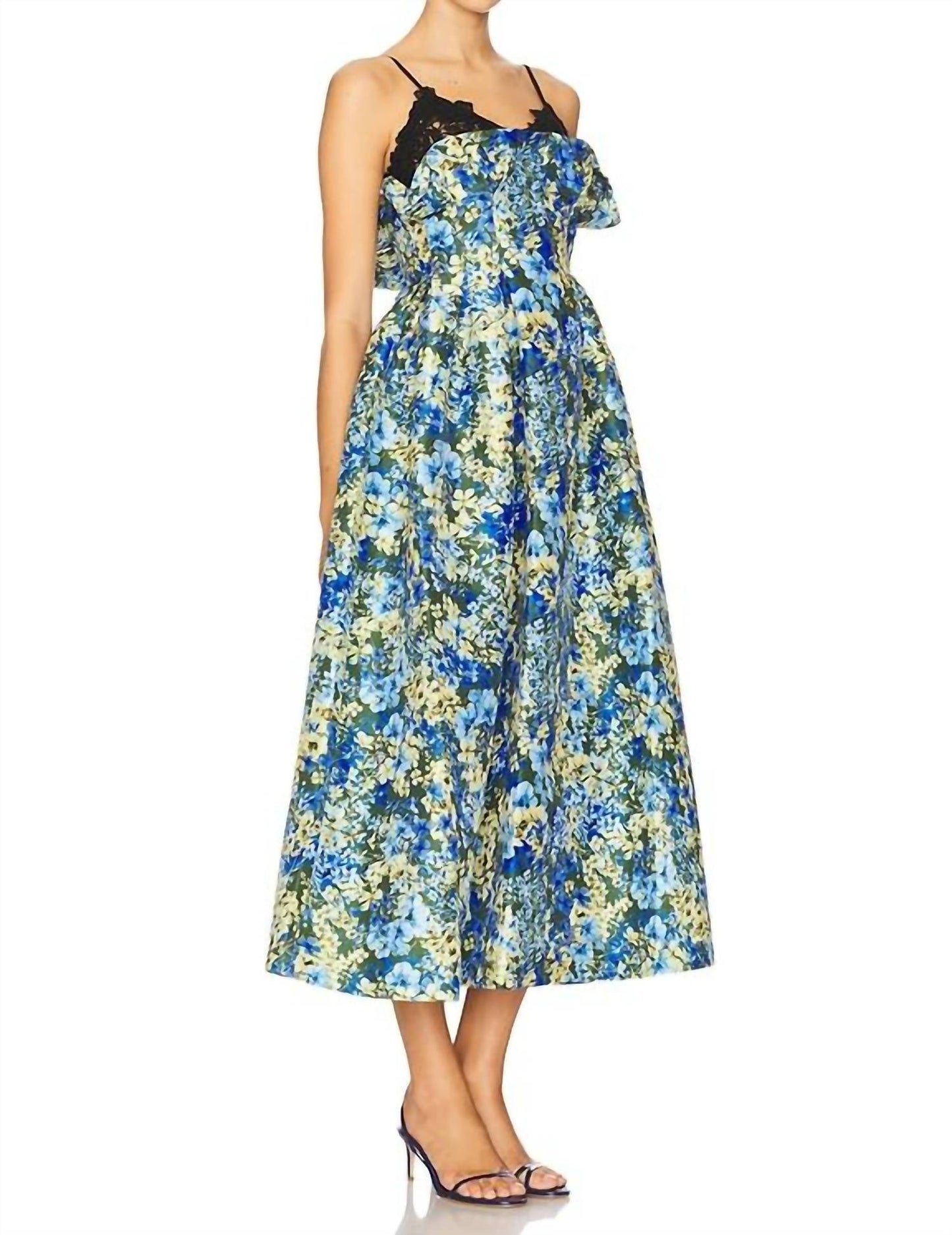 Kika Vargas - Theresa Midi Dress