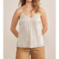In February - Shine Bright Pleated Tank Top