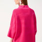 Joseph Ribkoff - 3/4 Sleeve Mock Neck Sweater