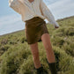 Z Supply - Ciera Suede Mini Skirt