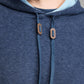 Billy Reid - Rib Hoodie Pullover