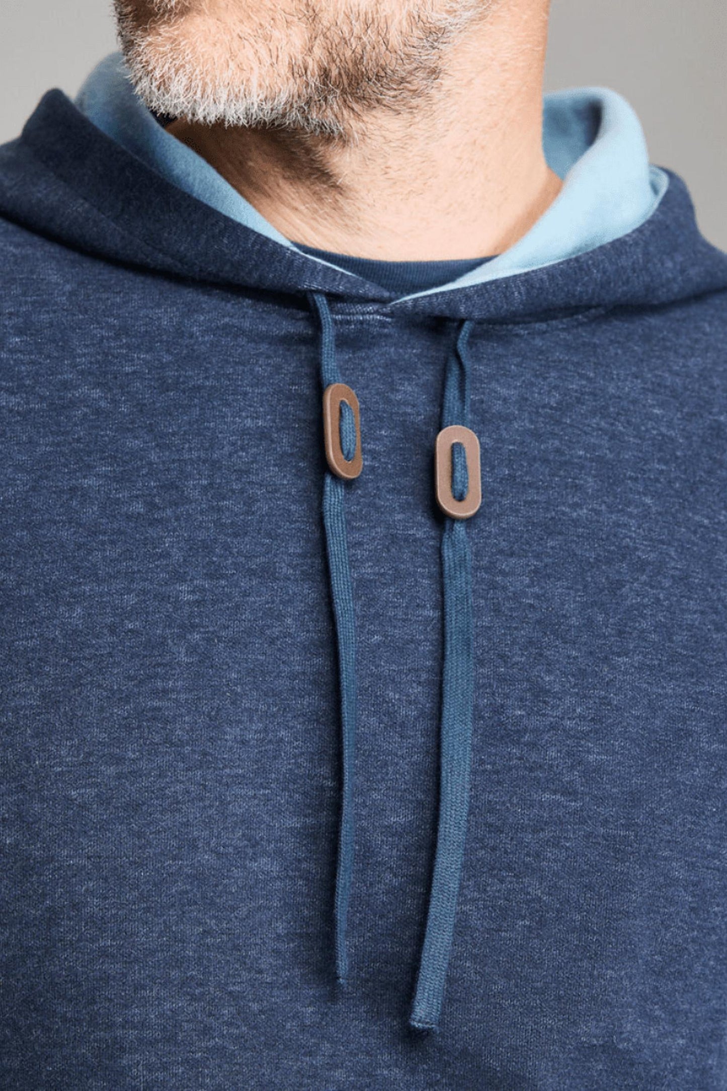 Billy Reid - Rib Hoodie Pullover