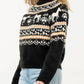 Thml - Horse fair isle sweater