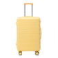 Set 3PCs 20'/24'/28' ABS Spinner Wheel Luggage - Yellow
