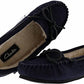 Clarks - Women's Suede Moccasin Slippers
