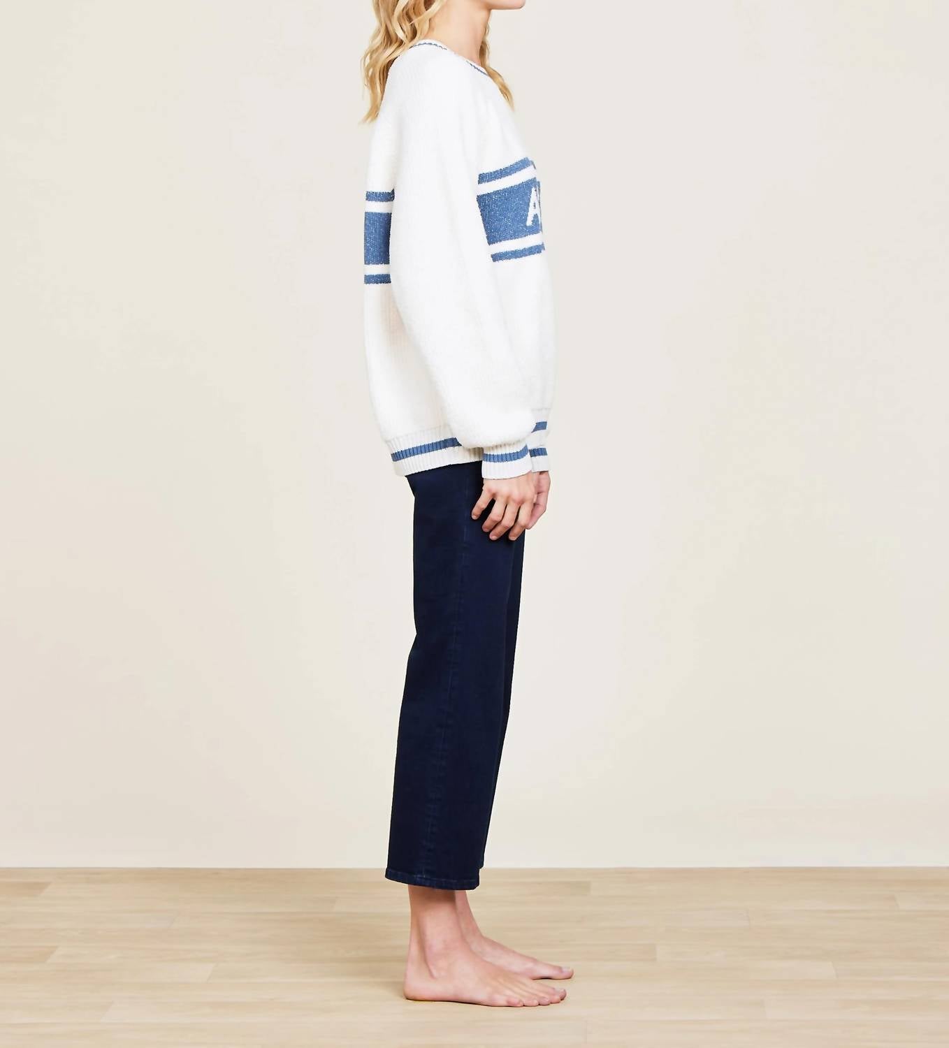 Barefoot Dreams - Cozy Chic Cotton Apres Pullover Sweater