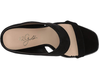 Chinese Laundry - Women's Double Strap Slip On Heels