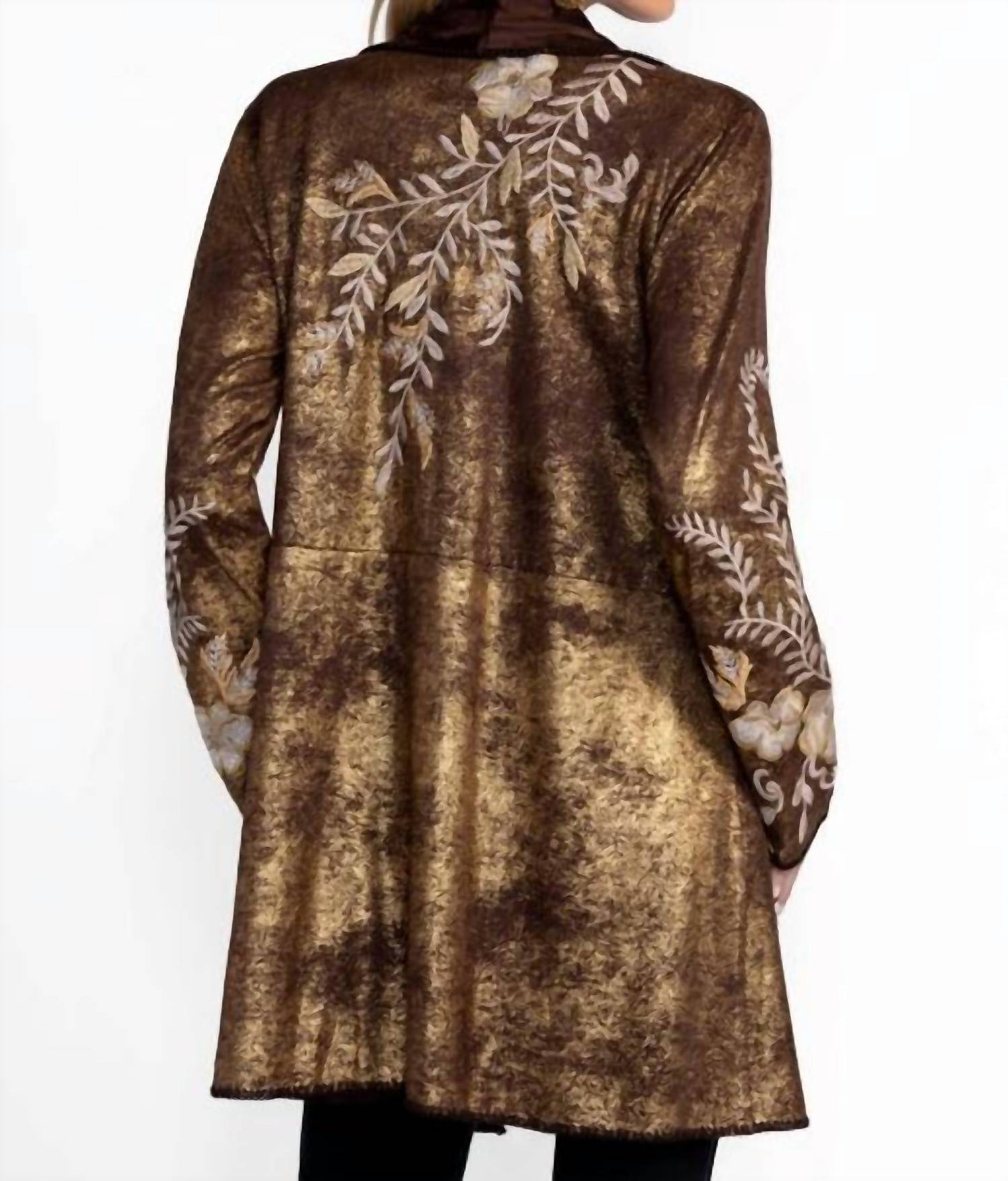 Johnny Was - BIYA A-LINE METALLIC SWEATER RILIAN
