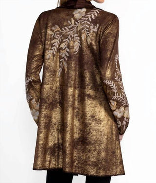 Johnny Was - BIYA A-LINE METALLIC SWEATER RILIAN