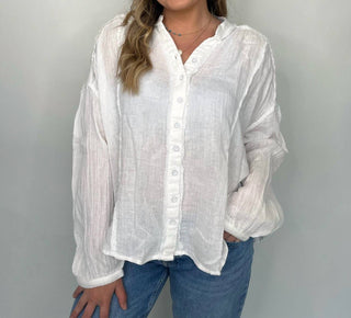 Free People - Valley Double Cloth Shirt