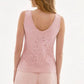 Joseph Ribkoff - Stretch Lace V-neck Camisole Top