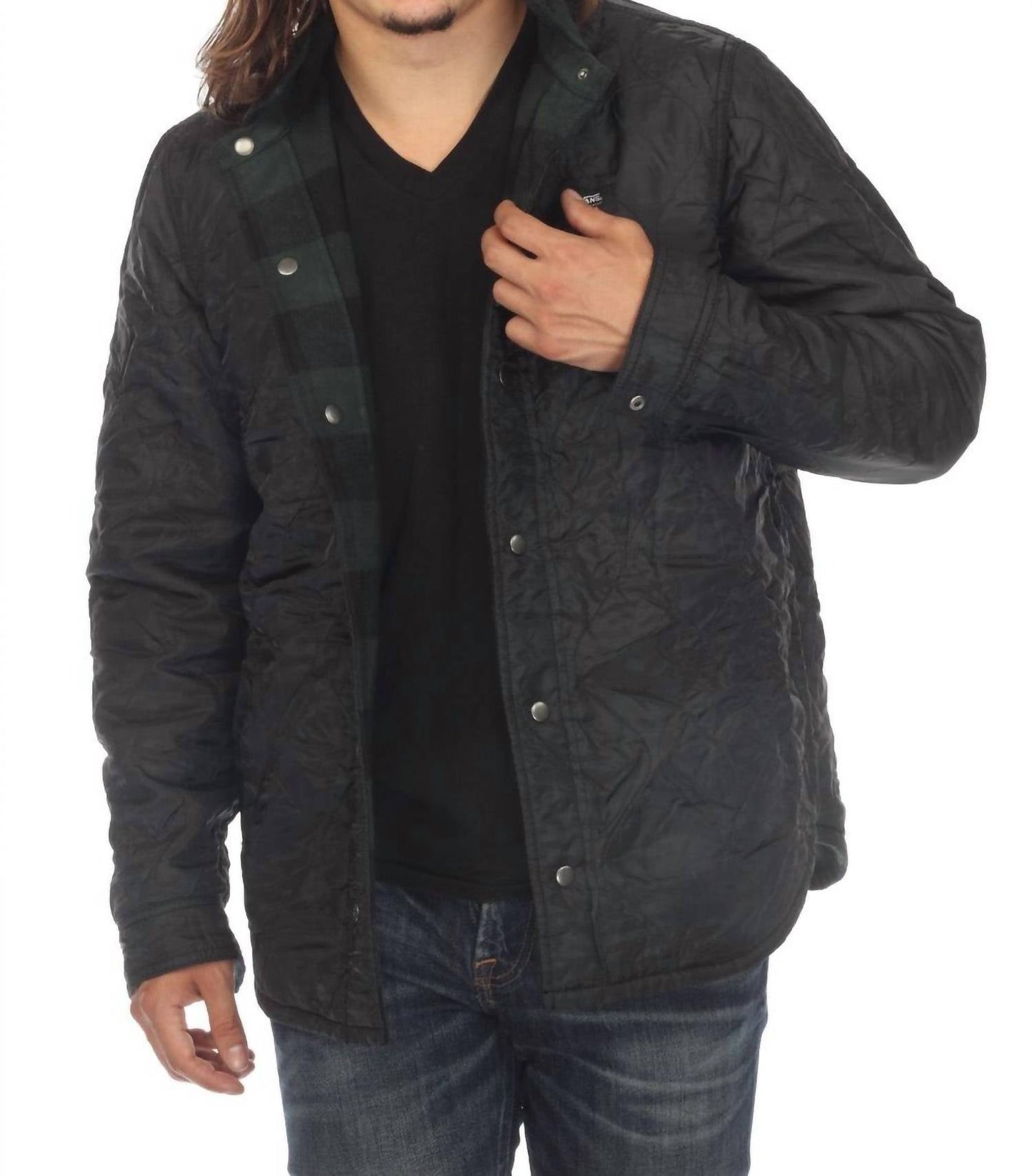 Vans - Reversible Flannel Chore Coat Jacket