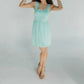 Savraé - Savannah Square Neck Mini Dress