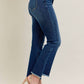 Judy Blue - Iris High Waisted Dark Wash Kick Flare Jeans