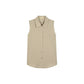Donni. - Sandwash Sleeveless Shirt