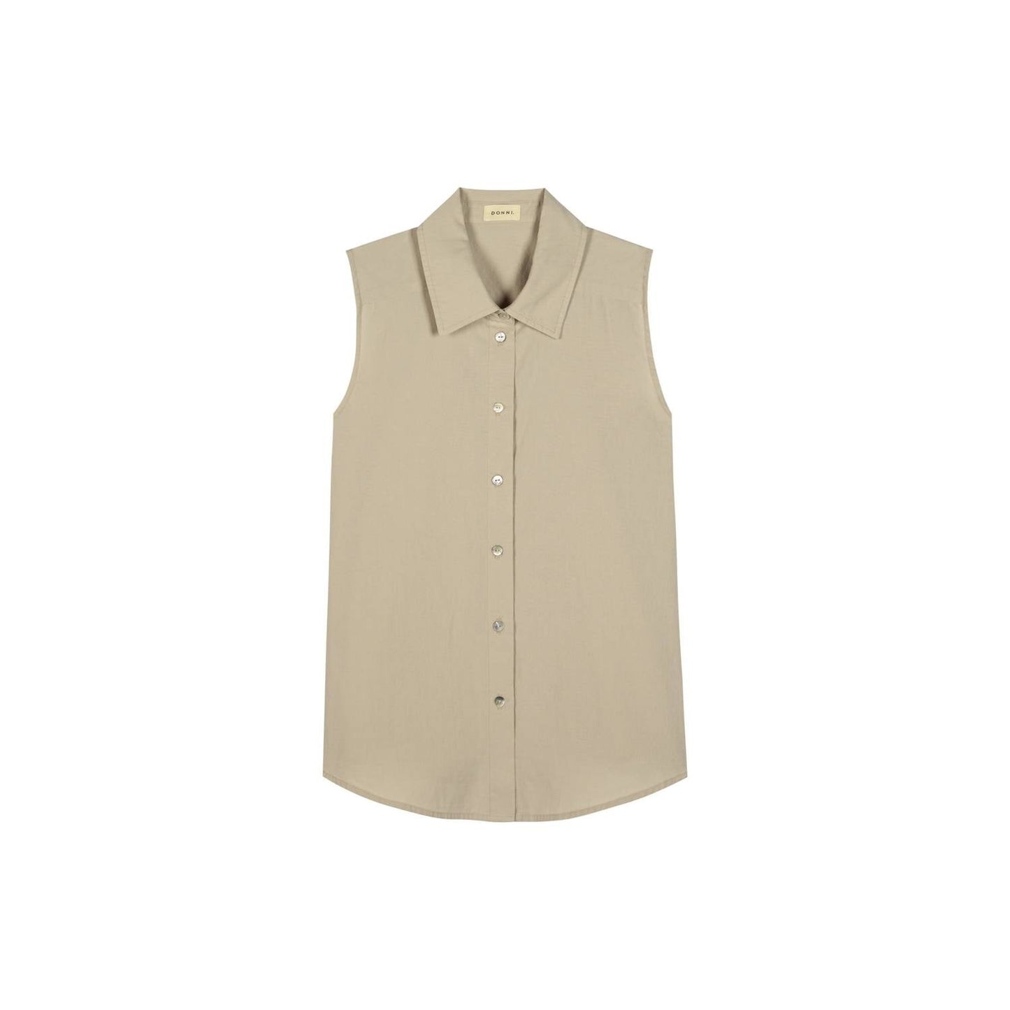 Donni. - Sandwash Sleeveless Shirt