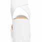 Madden Girl - Women's Elastic Lug Sole Ankle Strap Sandals