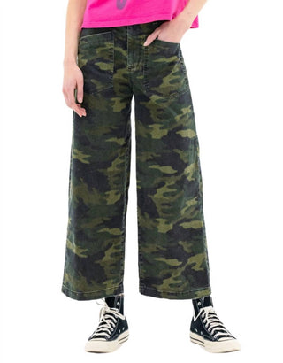 Askk Ny - Women's Virginia Pant Camo Pants