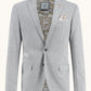 A Fish Named Fred - Plaid Pattern Blazer