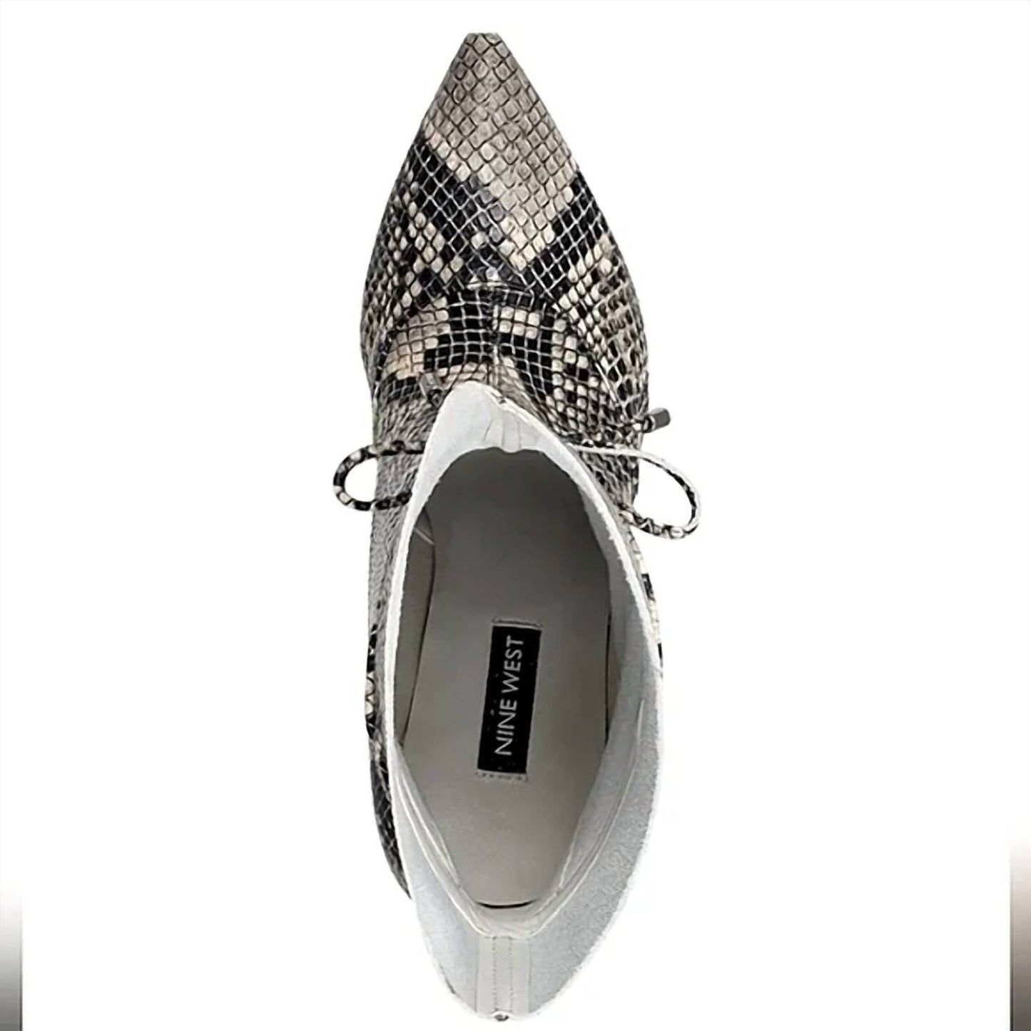 Nine West - Women's Tirzah Python Ankle Boots