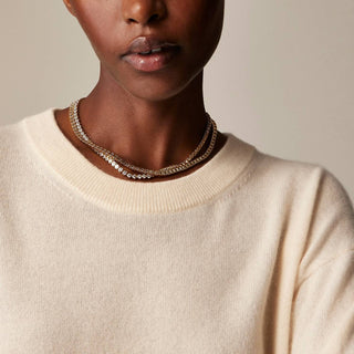 J.Crew - Cashmere Relaxed Crewneck Sweater