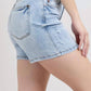 Judy Blue - Vintage Wash Dad Shorts