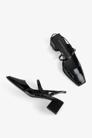 Intentionally Blank - Women's Marche Slingback Vegan Mary Jane Sandals