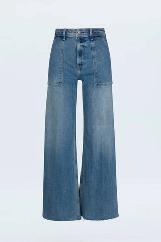 Pistola - Penny High Rise Wide Jean
