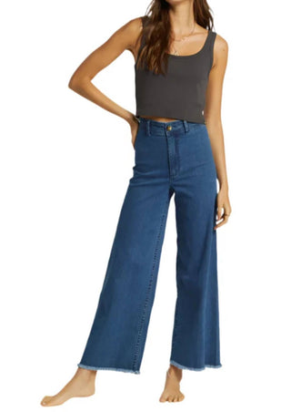 Billabong - Free Fall Cropped Wide Leg Pant