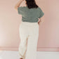 Skies Are Blue - Branbury Wide Leg Shores Jeans