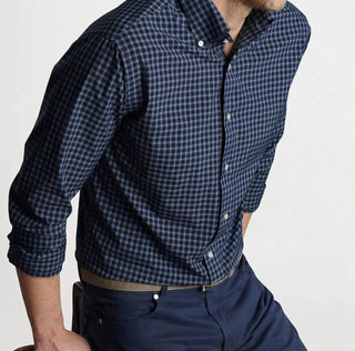 Peter Millar - Orton Performance Poplin Sport Shirt