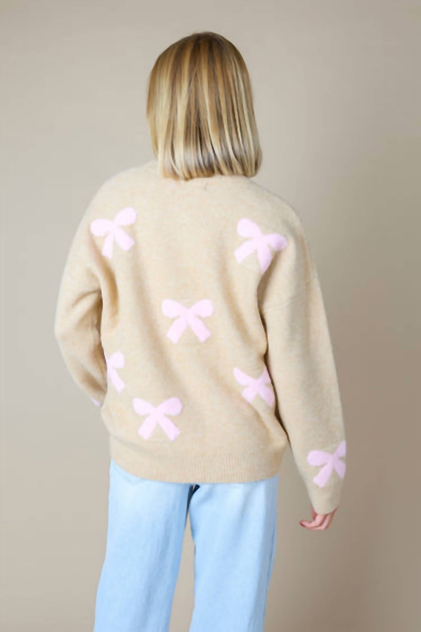 &Merci - Bows Bows And More Bows Sweater